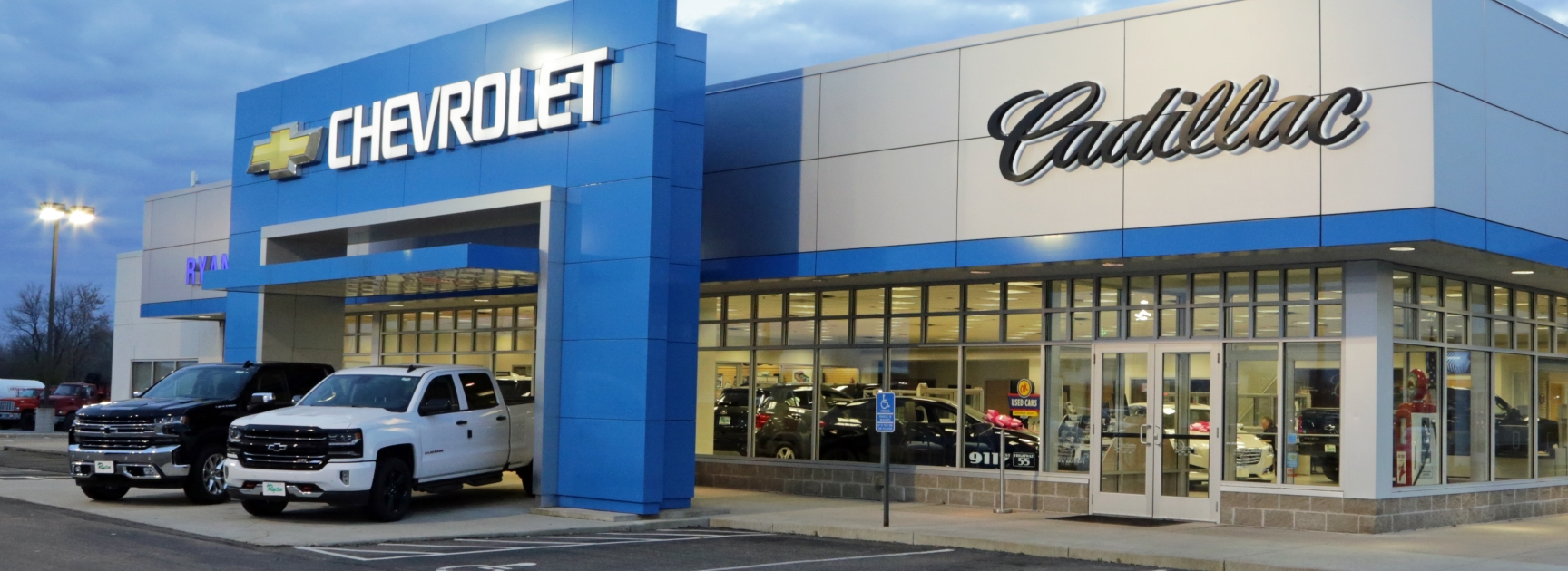 About our Dealership Ryan Auto Mall